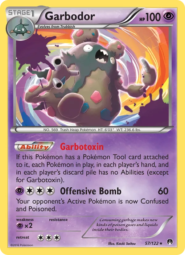 Garbodor (WCD17 BKP 57)