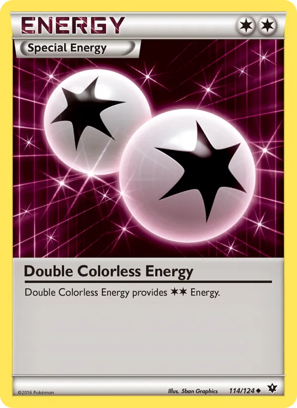 Double Colorless Energy (WCD16 FCO 114)