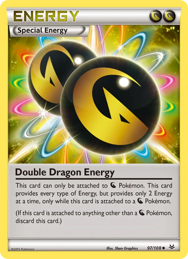Double Dragon Energy (WCD16 ROS 97)
