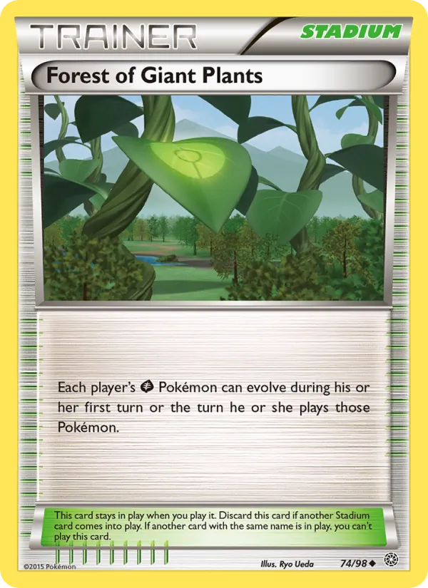 Forest of Giant Plants (WCD16 AOR 74)