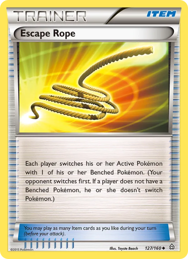 Escape Rope (WCD16 PRC 127)
