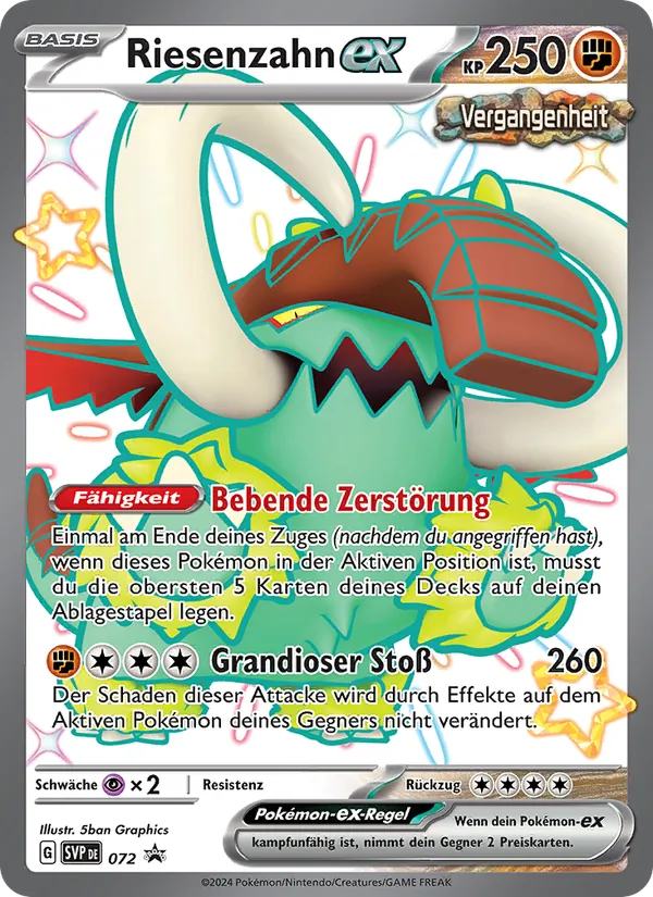 Riesenzahn ex (PAF SVP 072)