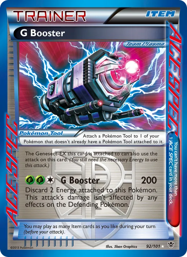 G Booster (WCD14 PLB 92)
