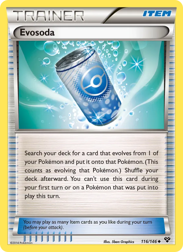 Evosoda (WCD14 XY 116)
