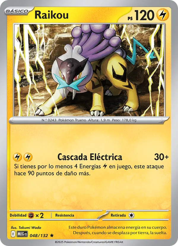 Raikou (xMEG 048)