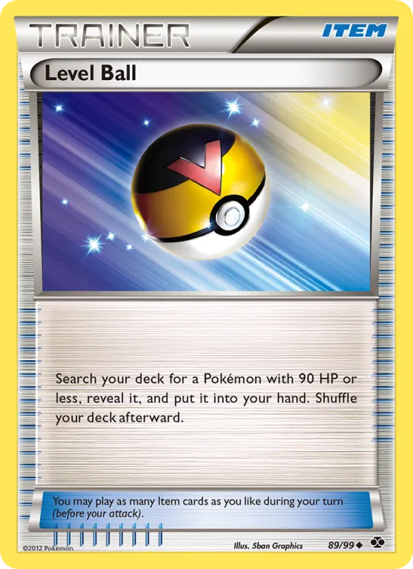 Level Ball (WCD12 NXD 89)