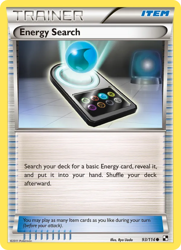 Energy Search (WCD12 BLW 93)