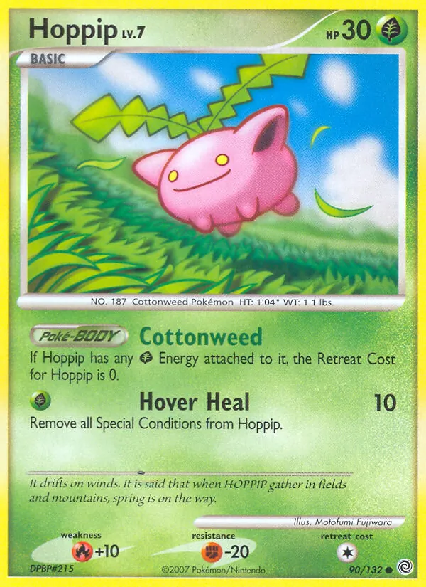 Hoppip Lv.7 (WCD10 SW 90)