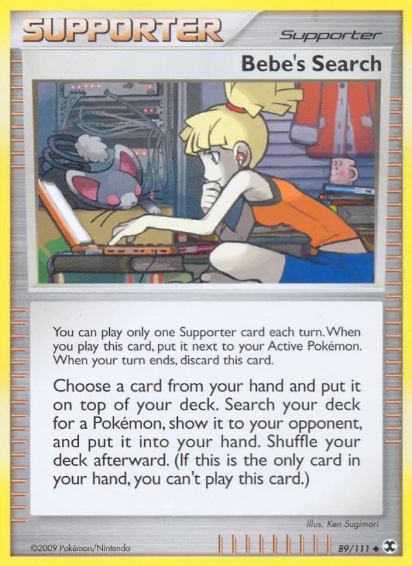 Bebe's Search (WCD10 RR 89)