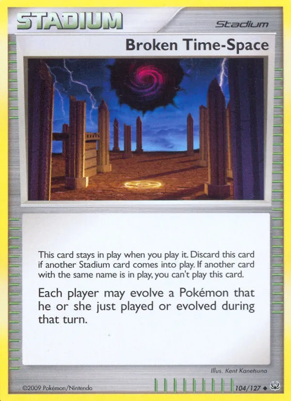 Broken Time-Space (WCD10 PL 104)