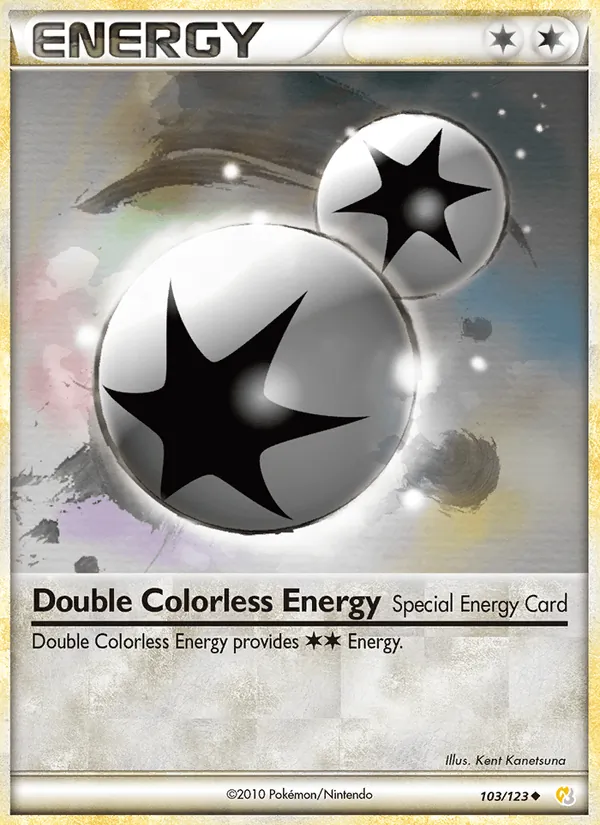 Double Colorless Energy (WCD10 HS 103)