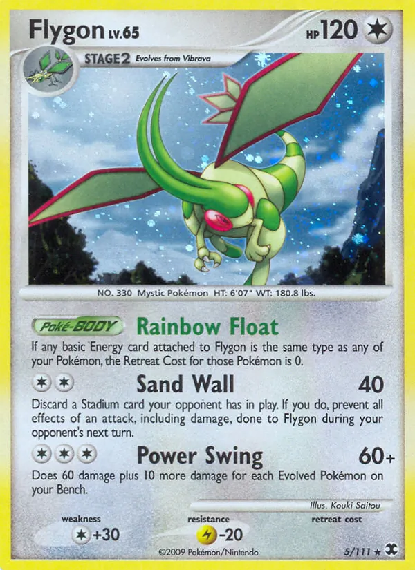 Flygon Lv.65 (WCD09 RR 5)