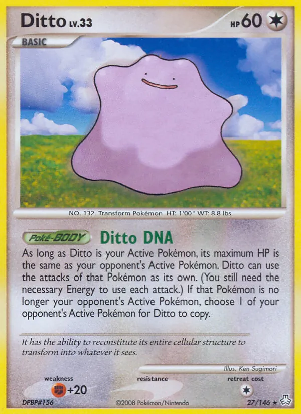 Ditto Lv.33 (WCD09 LA 27)