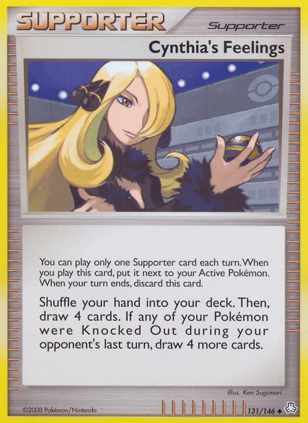 Cynthia's Feelings (WCD09 LA 131)