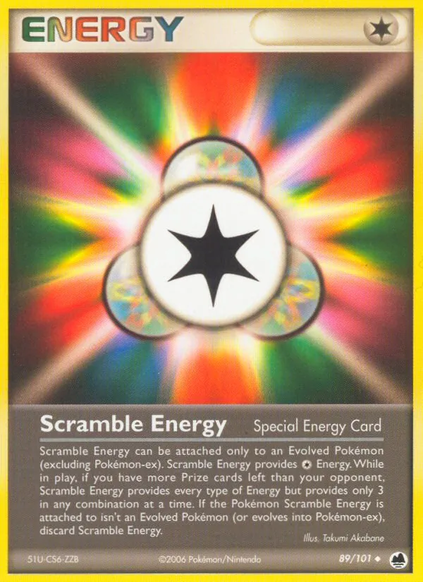 Scramble Energy (WCD08 DF 89)