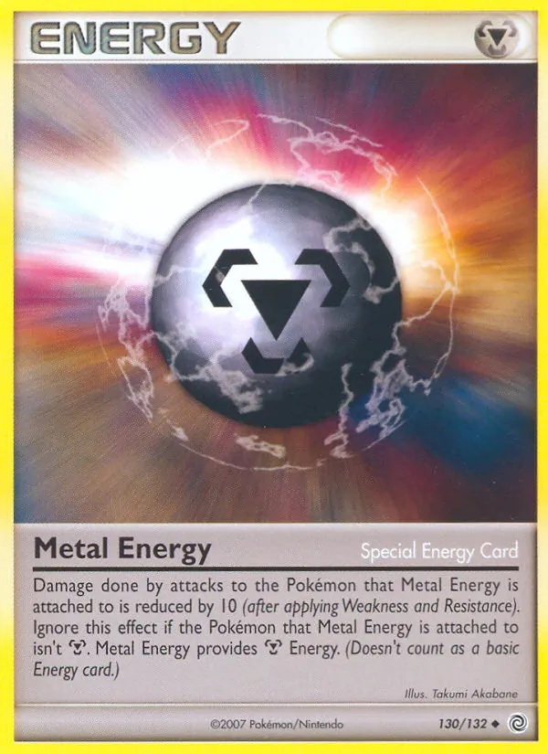 Metal Energy (WCD08 SW 130)
