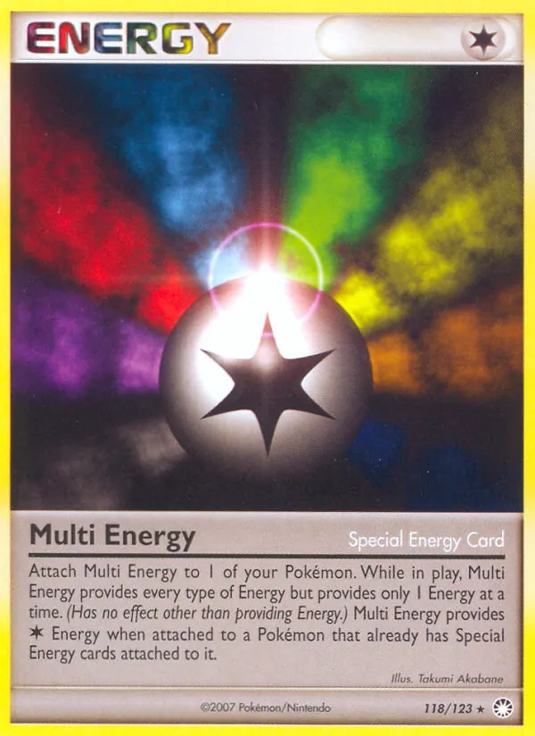 Multi Energy (WCD08 MT 118)