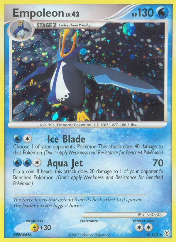 Empoleon Lv.42 (WCD07 DP 4)