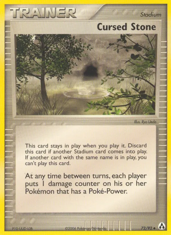 Cursed Stone (WCD07 LM 72)
