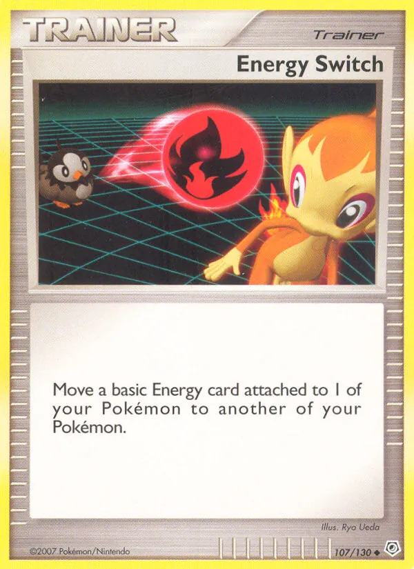 Energy Switch (WCD07 DP 107)