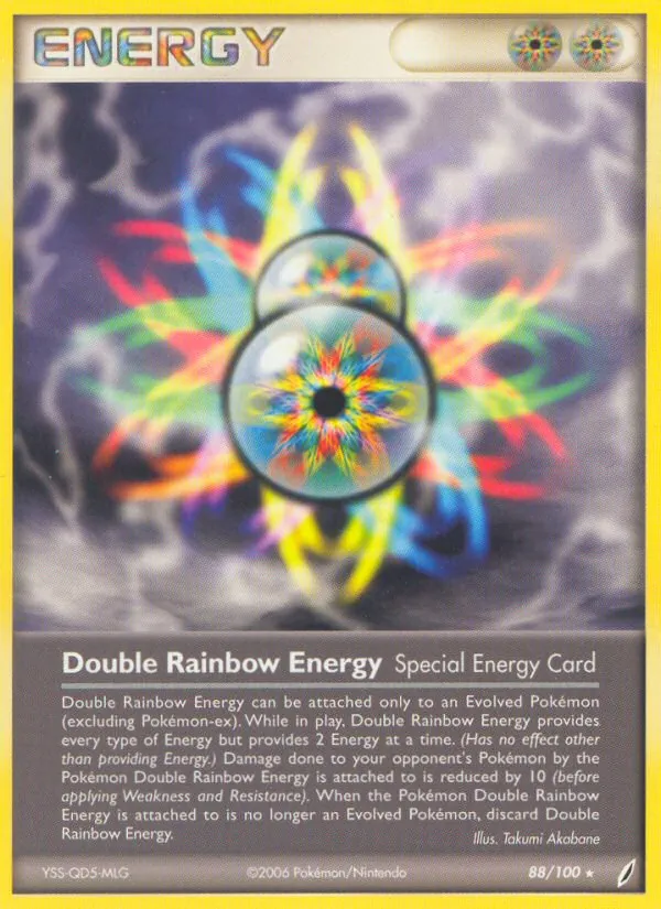 Double Rainbow Energy (WCD07 CG 88)