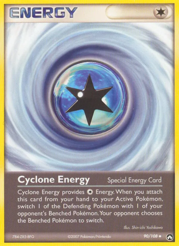 Cyclone Energy (WCD07 PK 90)