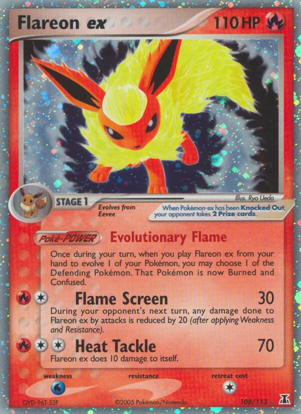 Flareon ex (WCD06 DS 108)