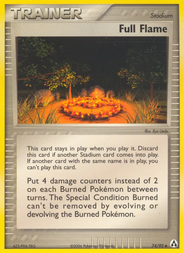 Full Flame (WCD06 LM 74)