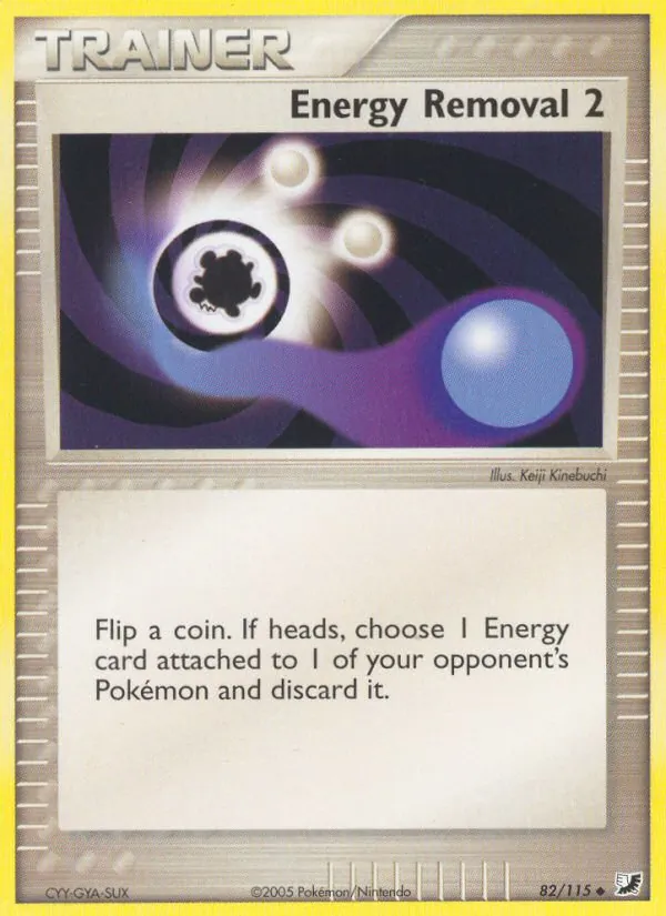 Energy Removal 2 (WCD06 UF 82)