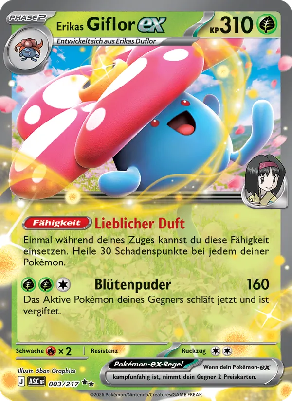 Erikas Giflor ex (ASC 003)