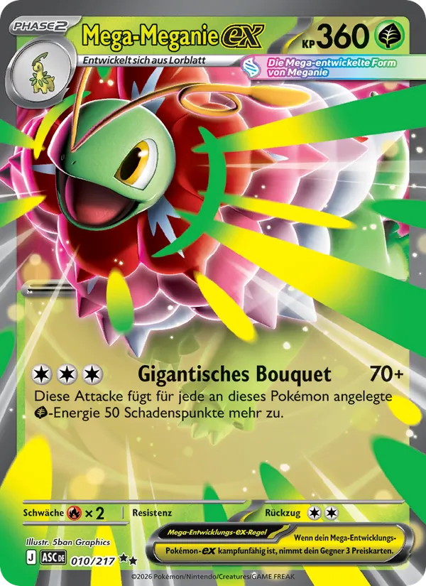 Mega Meganie ex (ASC 010)