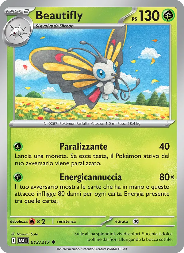 Beautifly (ASC 013)