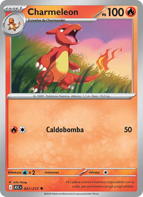 Charmeleon (ASC 021)