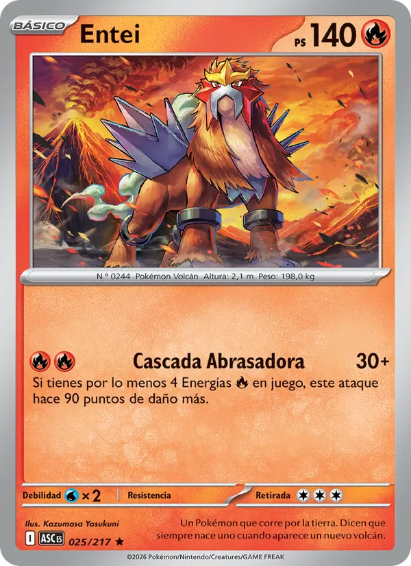 Entei (ASC 025)