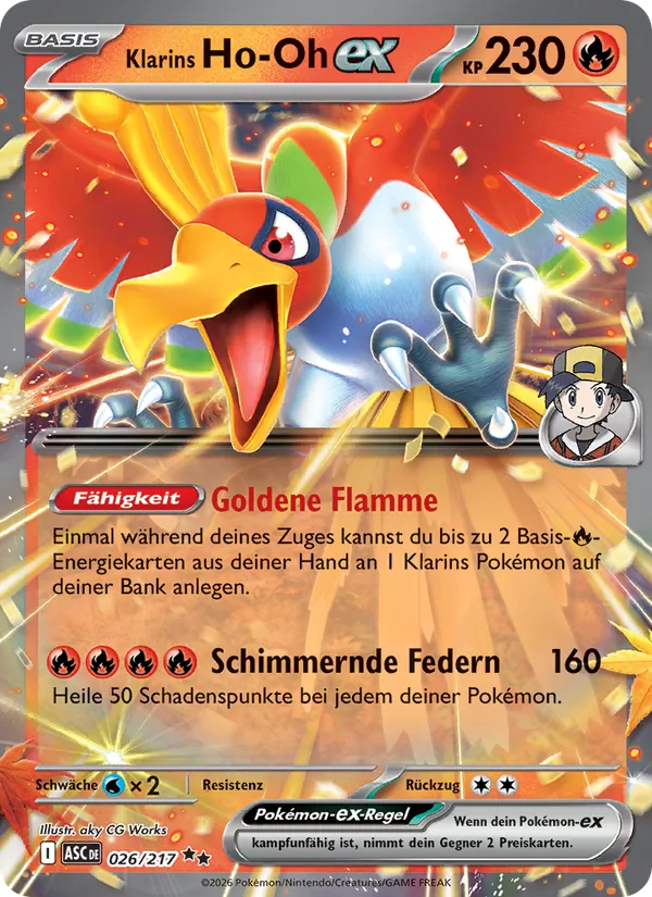 Klarins Ho-Oh ex (ASC 026)