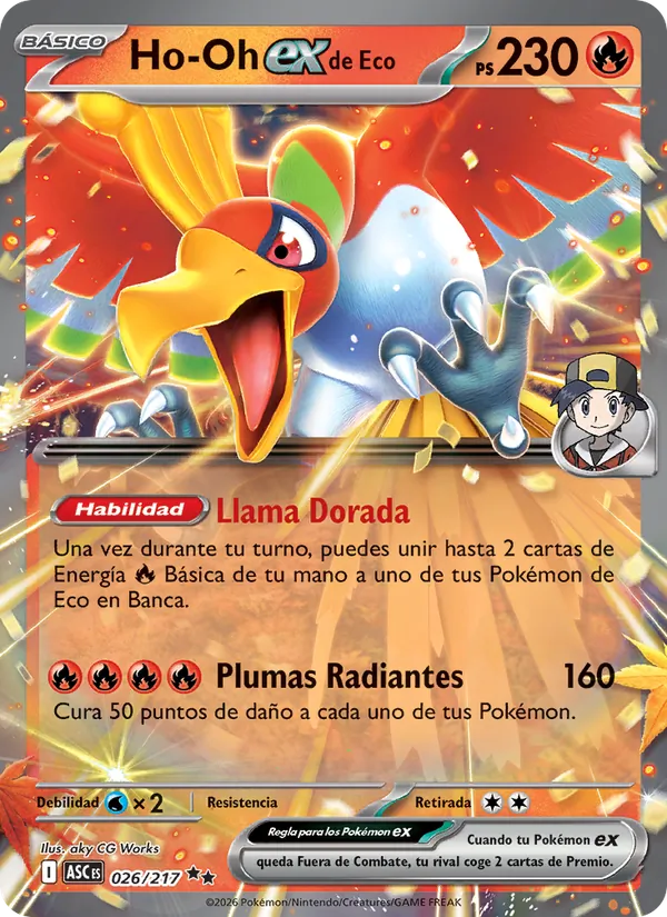 Ho-Oh ex de Eco (ASC 026)
