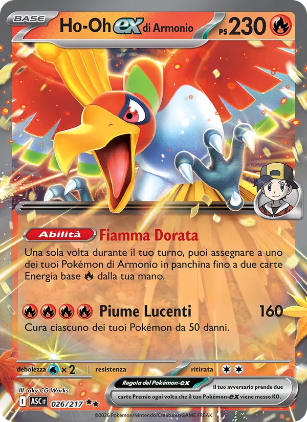Ho-Oh ex di Armonio (ASC 026)