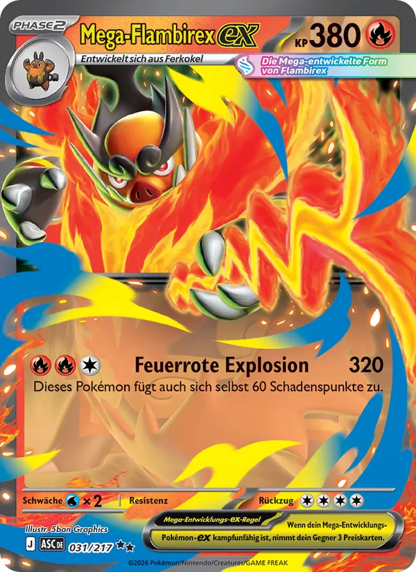 Mega Flambirex ex (ASC 031)