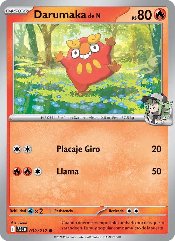 Darumaka de N (ASC 032)