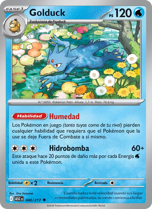Golduck (ASC 040)
