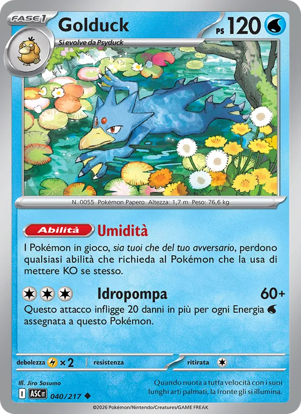 Golduck (ASC 040)