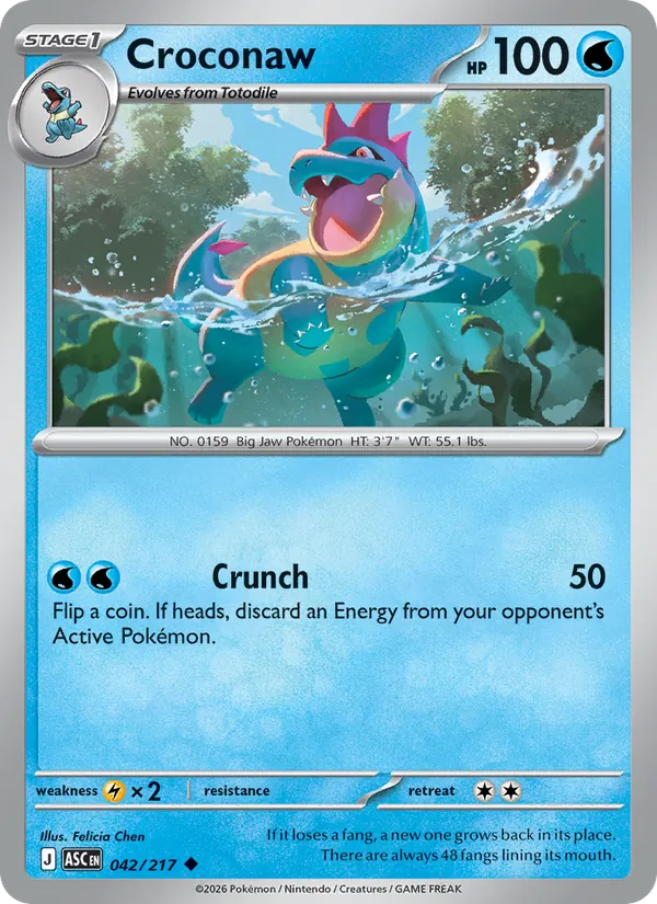 Croconaw (ASC 042)