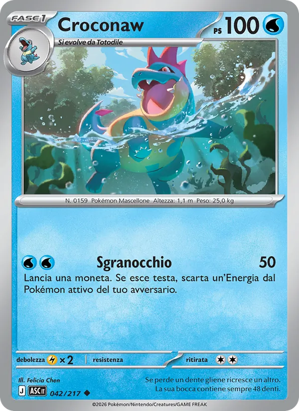 Croconaw (ASC 042)