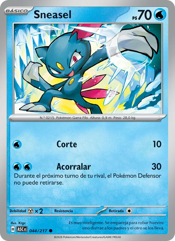 Sneasel (ASC 044)