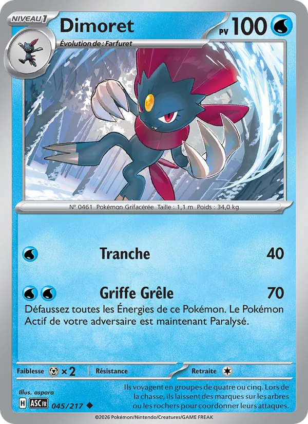 Weavile (ASC 045)