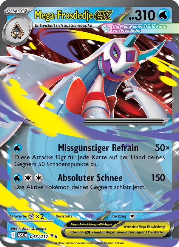 Mega Frosdedje ex (ASC 047)