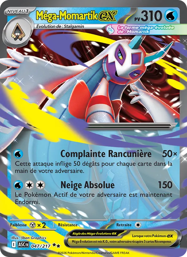 Mega Froslass ex (ASC 047)