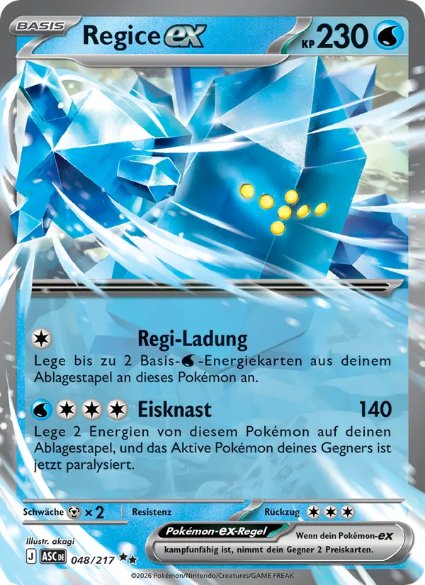 Regice ex (ASC 048)