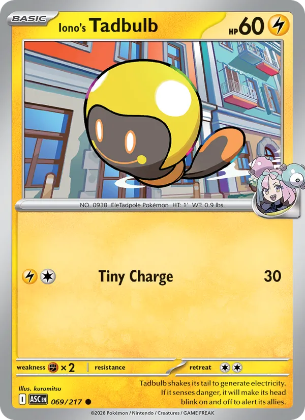 Iono's Tadbulb (ASC 069)