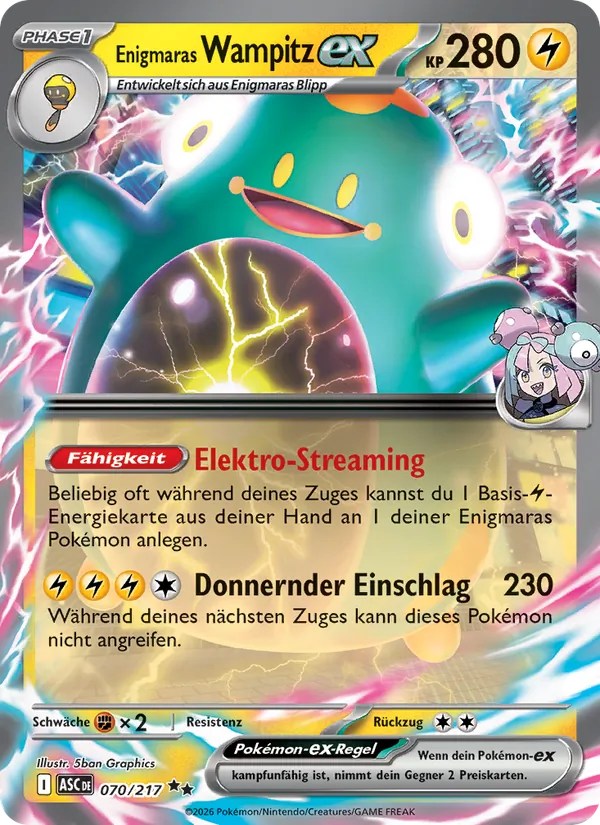Enigmaras Wampitz ex (ASC 070)